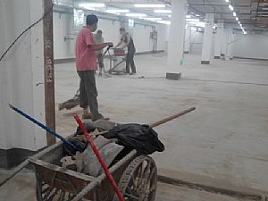 藥業公司車庫保潔